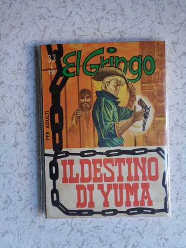 Gringo 33 corno stato - gringo, n°