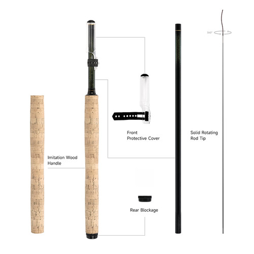 Tenkara canna fibra - tenkara,