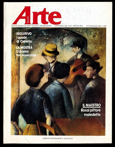 Arte rivista mensile - di,