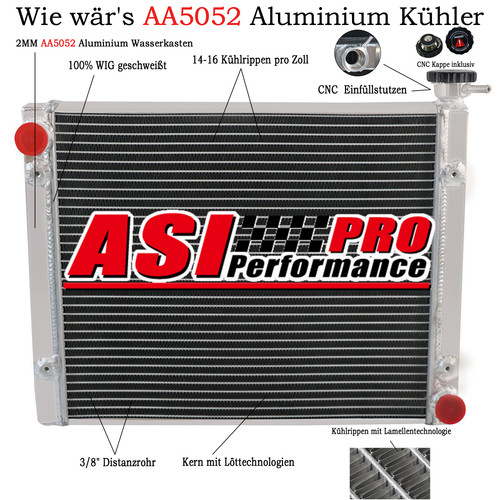 Radiatore alluminio per - radiatore,