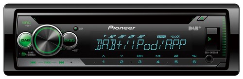 Pioneer deh s410dab - pioneer, autoradio
