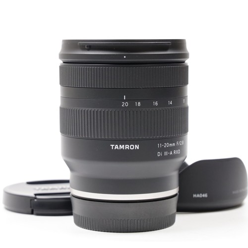Tamron 20mm di - f/2.8,