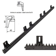 FAAC 490333 Nylon Rack 30X20