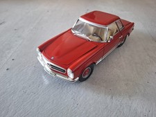 Mercedes-Benz 280 SL, W113, Hardtop, rosso, 1:18, Anson