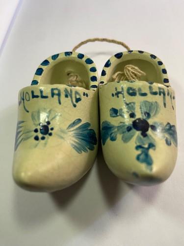 Coppia zoccoli olandesi blu - coppia,