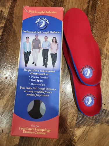 Pure stride orthotics - pure,