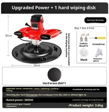 Lucidatrice per pareti 220V