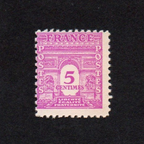Francia 1964 arco - francia,