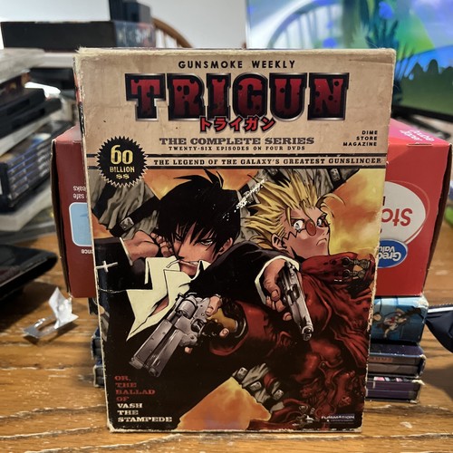 Trigun the complete series - trigun:,