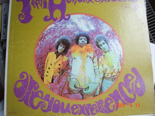Jimi hendrix experience vinyl - jimi,