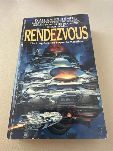 1988 rendezvous paperback book - paperback,