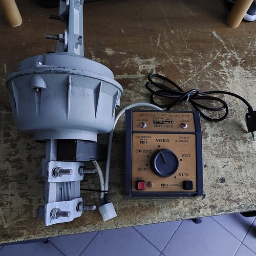 Rotore antenna radioamatori - rotore,