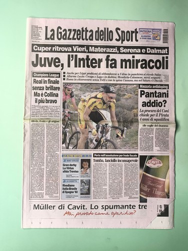 Gazzetta dello sport maggio - gazzetta,