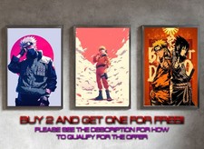 Naruto Wall Art Poster Stampa