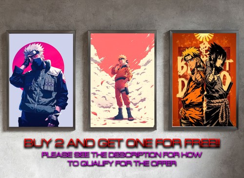 Naruto anime poster stampa - anime,