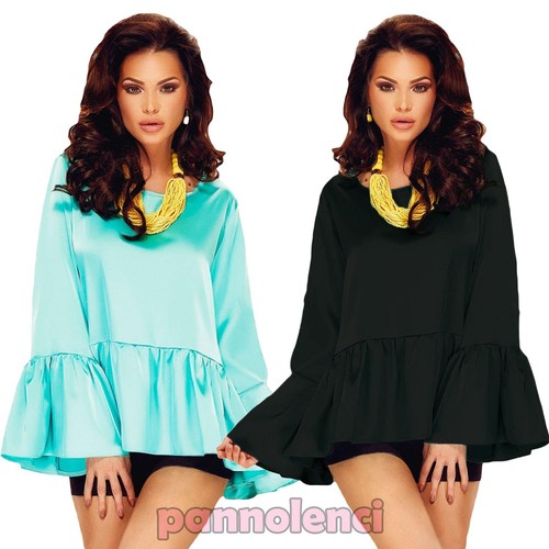 Tunica donna top - , svasato