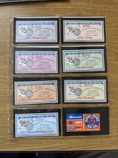 LOTTO 81 MINIASSEGNI BUONI ACQUISTO VARI UPIM LA RINASCENTE ATIVA A & O MARKET