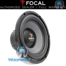 FOCAL 27A SUB 11" ACCESS SERIES ALTOPARLANTE SUBWOOFER AUDIO AUTO PULITO BASSO CHIARO NUOVO