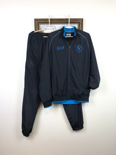 Ea7 napoli football set tuta - napoli,