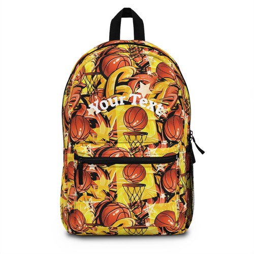 Zaino basket graffiti borsa - graffiti,
