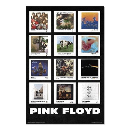 Poster pink floyd - floyd, 12