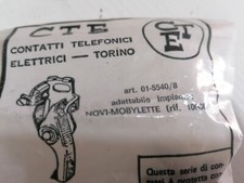 CONTATTI PUNTINE  CTE ORIGINALI MOBYLETTE 