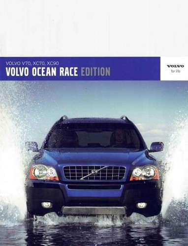 Catalogue brochure volvo - v70, /
