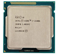 Intel Core i7-2600K 2600K -