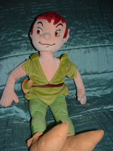 Disney store peter - peter, pan