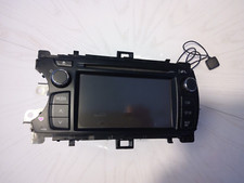 86140-OD010 originale radio  media navigatore toyota yaris 2011-2014 antenna GPS