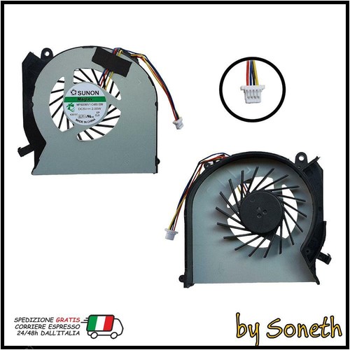 Ventola ventolina fan cpu - ventolina, per