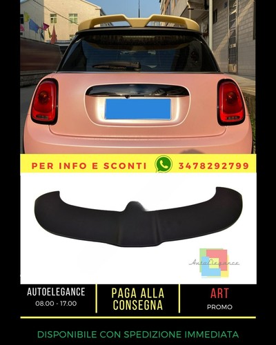 Spoiler adatto per mini - 🔥spoiler,