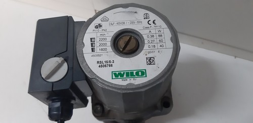 Pompa circolatore caldaia wilo - caldaia,