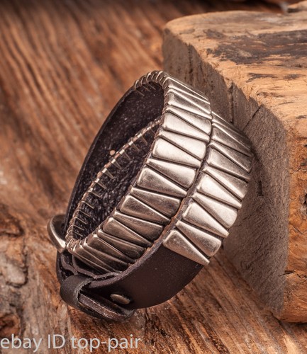 Bracciale uomo ds14 nero rock - uomo,