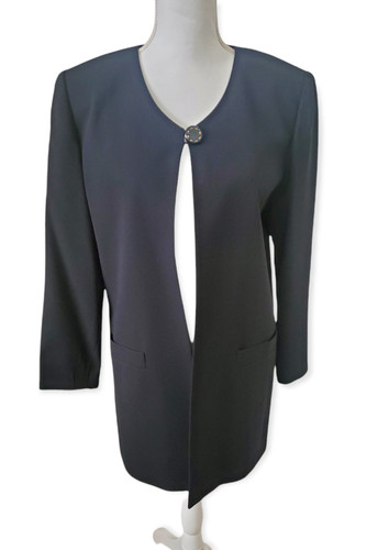 Kasper vestito giacca nero - giacca,