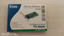 D-LINK DFE-528TX 10/100MPS FAST ETHERNET PCI ADAPTER SCHEDA DI RETE PER PC NUOVA