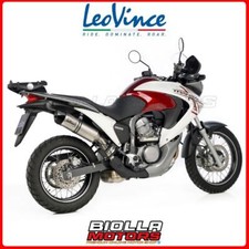 scarico leovince honda xl 700