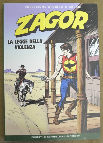 N9356 fantastico zagor - fantastico,