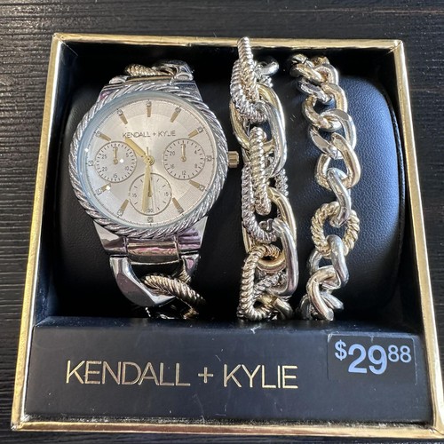 Set bracciale orologio donna