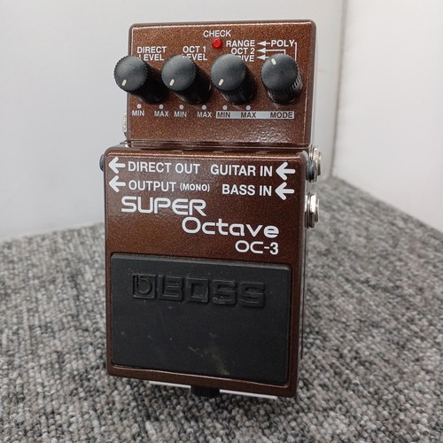 Boss super octave - octave, guitar