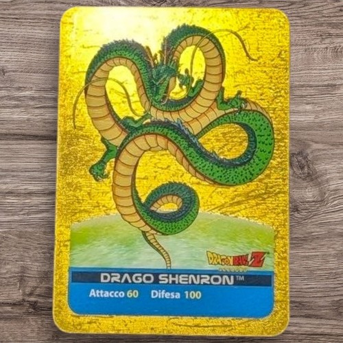 Carta rara dragon ball - carta,