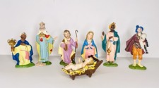 Set Natività Vintage 18