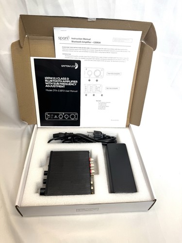Dayton audio dta 1bt2 - dayton,