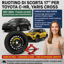 Kit ruotino di scorta - 💥,