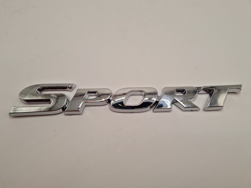 Sport emblema auto - sport,