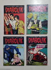 DIABOLIK  ANNO X - LOTTO NR 