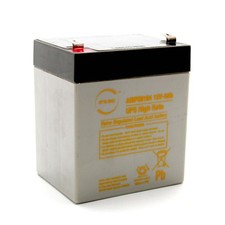NX AMP90104 12V 5Ah BATTERIA AL PIOMBO RICARIBILE PER UPS F6.35 FASTON 6,35MM