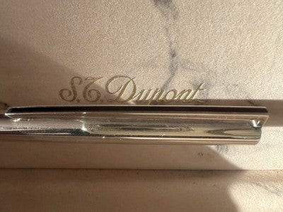Dupont penna sfera - penna, argento