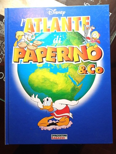 Atlante paperino co - di,