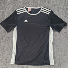 Adidas T Shirt Nera Ragazzo